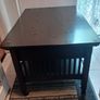 Solid mahogany table Image 2