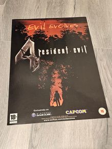 Resident Evil 4 Promo Poster