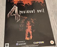 Resident Evil 4 Promo Poster