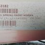 Nissan Sunny Front Coil Spring. Image 2