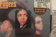Fugees CD - The Score