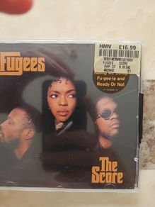 Fugees CD - The Score