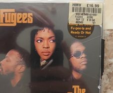 Fugees CD - The Score