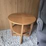 Ikea Vejmon round coffee table Image 5
