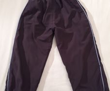 LIKE NEW 3-4Y Boy Kids Track Pants Bottom with Breathable Lining & Stripes Sports