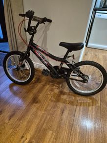 Bike kids spiderman