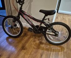 Bike kids spiderman