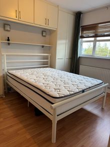 Bamboo Double Mattress Aloe Vera