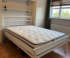 Bamboo Double Mattress Aloe Vera
