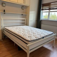 Bamboo Double Mattress Aloe Vera