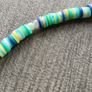 Handmade clay bead bracelet set Image 4