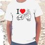 I Love F_cking T-shirt tee top shirt for stag party night out great gift present idea Image 5
