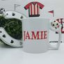 Manchester Fc Football Personalised Mug Coffee Tea Lover Gift Birthday Men Woman Unique Vintage Cup Gift ideas Beer mug Beer Bar Sport Drink Image 4