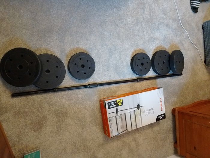 Barbell set