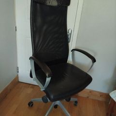 Office chair. black swivel