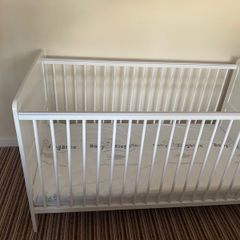 Brand New Cot Bed - Travis Baby Elegance