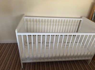 Brand New Cot Bed - Travis Baby Elegance