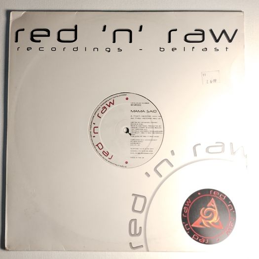 Radars - Mama Said - Red 'n' Raw Recordings - QUALITY Early 00s Prog H