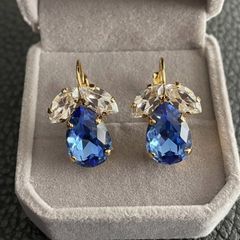 Crystal Earrings