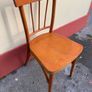 VINTAGE CHAIR - circa 1960s - sturdy and intact. Image 2