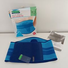 Sensiplast Back Brace With Cooling Pad