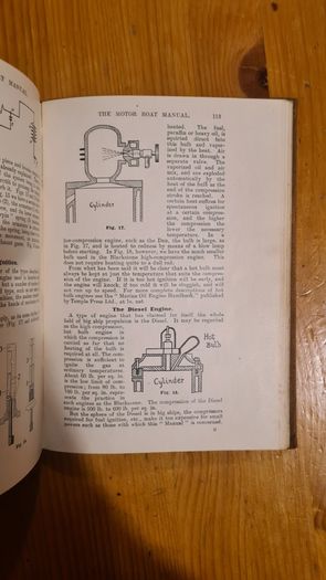 The Motorboat Manual 1948. Written And Illustrated By The Staff Of"the Motor Shop & Motor Boat. Hardback In Good Condition.