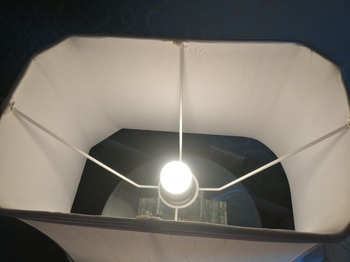 Luxuirous Glass Bedside Lamp 2nd of 2