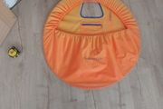 Rhythmic gymnastics hoop+case