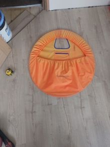 Rhythmic gymnastics hoop+case