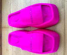 Women's Bright Platform Sandals / Slides / Flip Flops