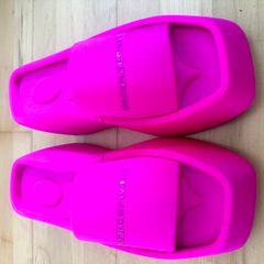 Women's Bright Platform Sandals / Slides / Flip Flops