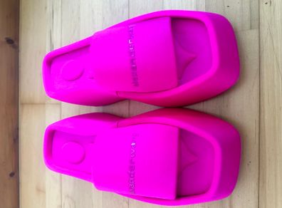 Women's Bright Platform Sandals / Slides / Flip Flops