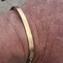 1970's Fine Gold Plated Bracelet Image 2