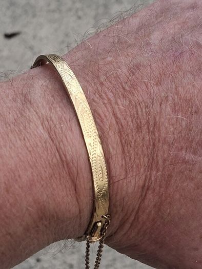 1970's Fine Gold Plated Bracelet