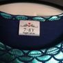 Mermaid dress. 7-8 yrs, 128 cm Image 3