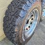 Set of 4 All Terrain Tyres BFGoodrich Sahara  215/75 R15 Image 3