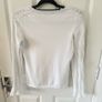 Louis Vuitton Uniform White Sweater L Image 4