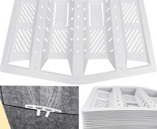 Felt Lap Vents, Loft Vents for Condensation (x 80)