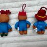 Set of 3 McDonald's Happy Meal The Adventures of Paddington 2023 Xmas Cracker Reindeer Christmas Suit Used Please see Pictures Image 7