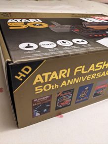 Atari Flashback Gold 50th Anniversary
