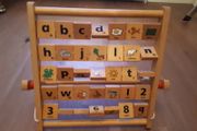 Wooden Alphabet Toy