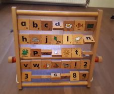 Wooden Alphabet Toy