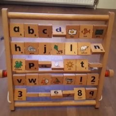Wooden Alphabet Toy