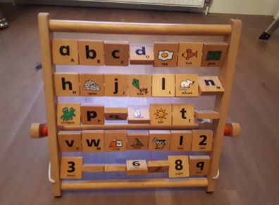 Wooden Alphabet Toy