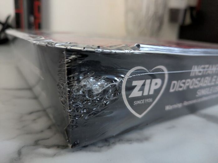Instant disposable BBQ grill
