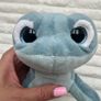 TY Frozen 2 Plush Sparkle BRUNI The Fire Spirit Salamander NOT Working Damaged eyes Used  Please look at the pictures Image 8