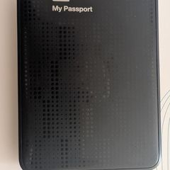 WD My Passport 500GB Portable External Hard Drive - Low Power Hours!