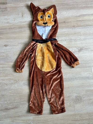 Kids doggie costume, 1/2y