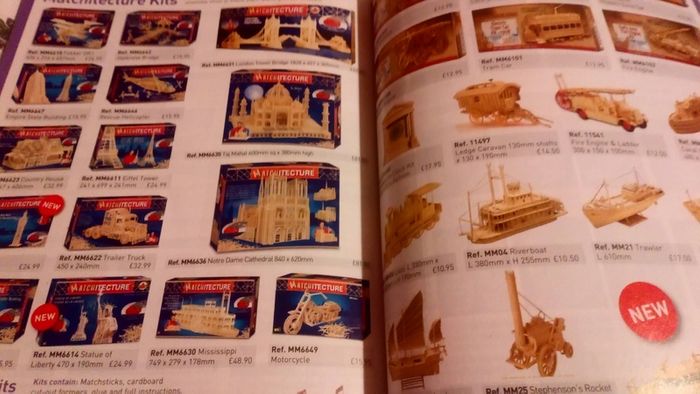 Hobbies Magazine Models 2016 catalogue