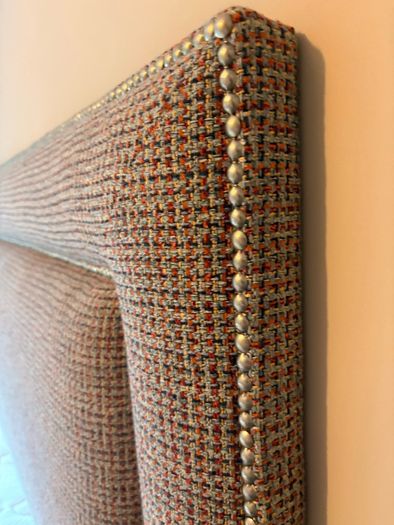 Upholstered headboard